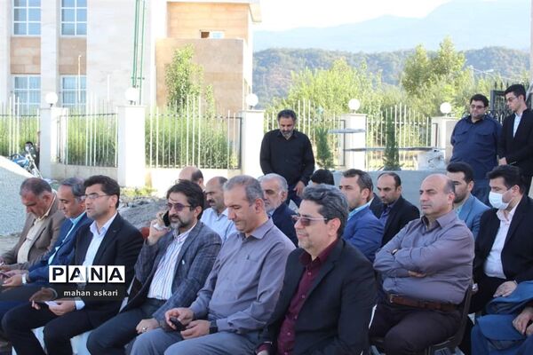 افتتاح ساختمان جدید بیمه سلامت در کلوگاه