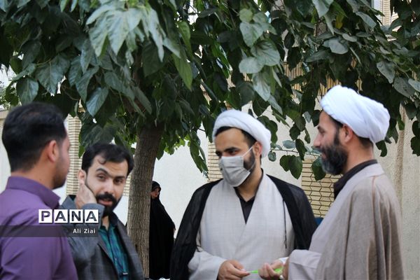 برگزاری مراسم هیات نوجوان انقلابی مشهد الرضا (ع)