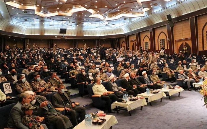 چهارمین یادواره شهدای ارتش در قم برگزار شد
