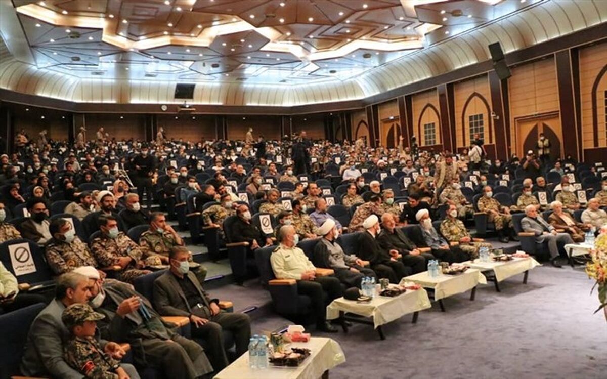 چهارمین یادواره شهدای ارتش در قم برگزار شد