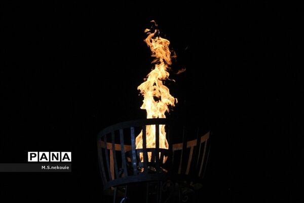 مراسم افتتاحیه پنجمین المپیاد همگانی دانشجویان پسران کشور
