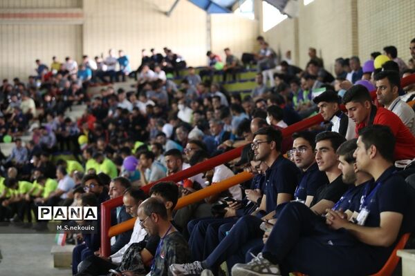 مراسم افتتاحیه پنجمین المپیاد همگانی دانشجویان پسران کشور