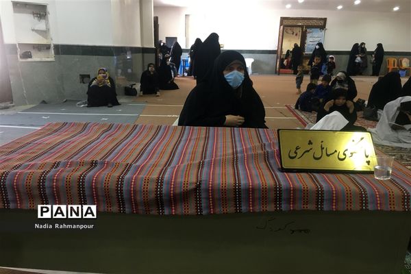 حضور وزیر آموزش و پرورش کشور درمصلای بیرجند و دیدار با مردم