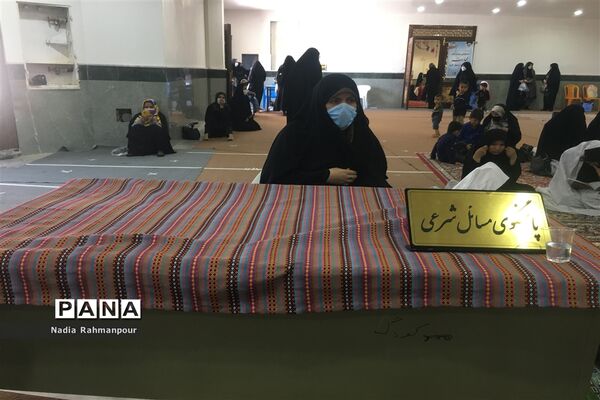 حضور وزیر آموزش و پرورش کشور درمصلای بیرجند و دیدار با مردم