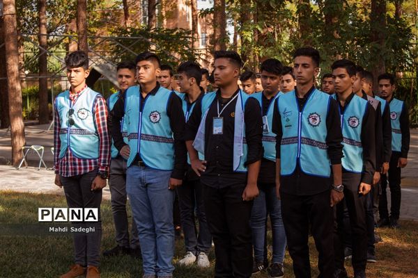 کارگاه‌های آموزشی دومین روز اردوی قطبی اعضای سازمان دانش‌آموزی