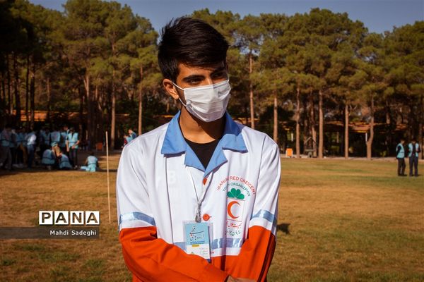 کارگاه‌های آموزشی دومین روز اردوی قطبی اعضای سازمان دانش‌آموزی