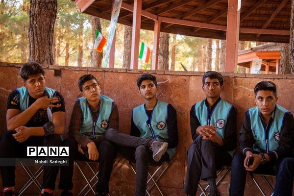 کارگاه‌های آموزشی دومین روز اردوی قطبی اعضای سازمان دانش‌آموزی