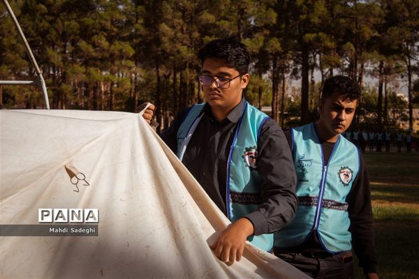 کارگاه‌های آموزشی دومین روز اردوی قطبی اعضای سازمان دانش‌آموزی