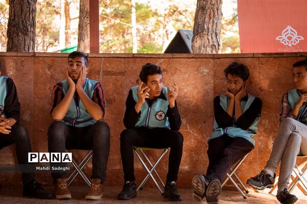 کارگاه‌های آموزشی دومین روز اردوی قطبی اعضای سازمان دانش‌آموزی