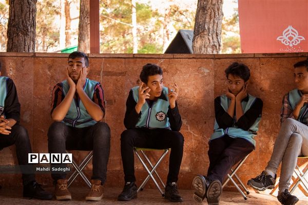 کارگاه‌های آموزشی دومین روز اردوی قطبی اعضای سازمان دانش‌آموزی