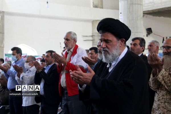 نماز جمعه هفته اول شهریور در گلوگاه
