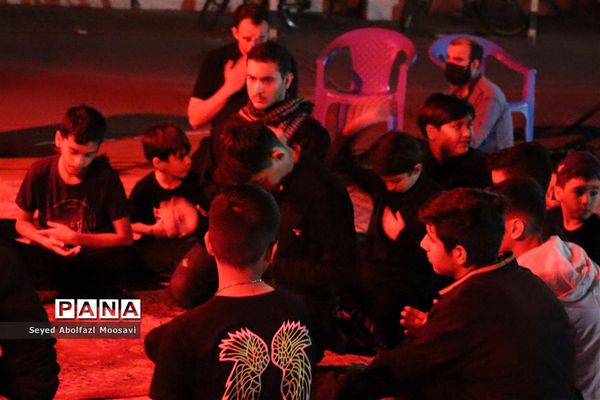 مراسم عزاداری دهه سوم محرم