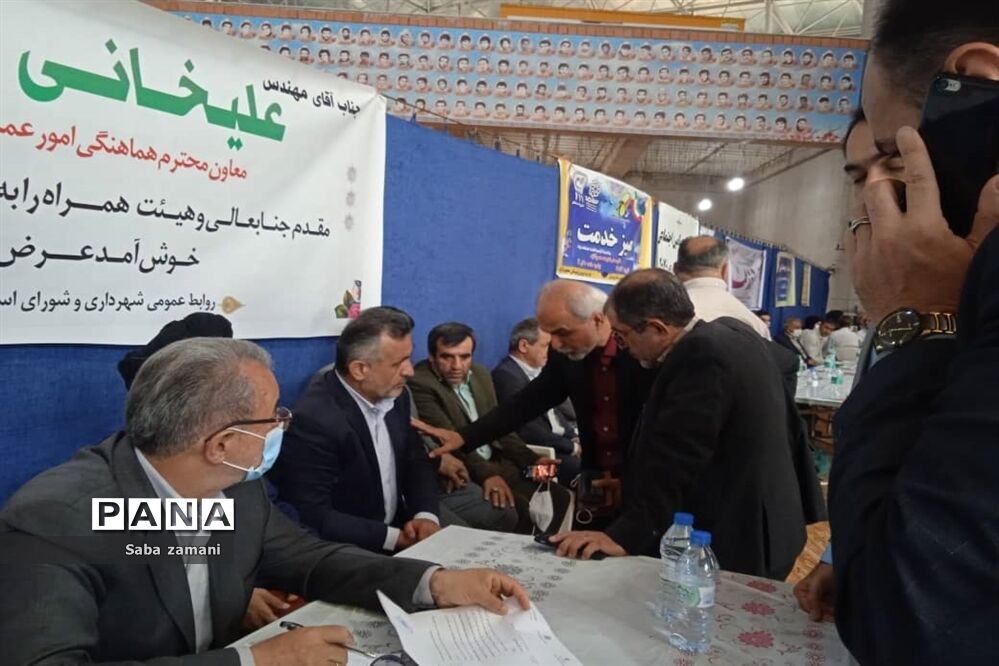 میزخدمت در محمودآباد