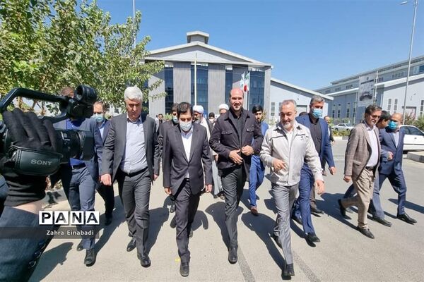 حضور معاون اول رئیس‌جمهوری در شهرستان ملارد