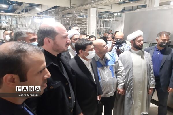 حضور معاون اول رئیس‌جمهوری در شهرستان ملارد