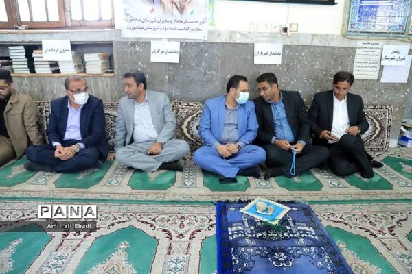 میز خدمت مدیران شهرستان میاندورود