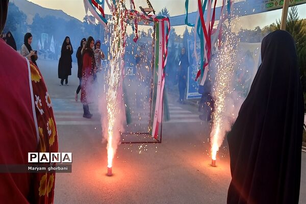 اردوی قطبی اعضای سازمان دانش‌آموزی مازندرانی در گلستان