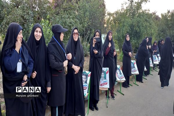 اردوی قطبی اعضای سازمان دانش‌آموزی مازندرانی در گلستان