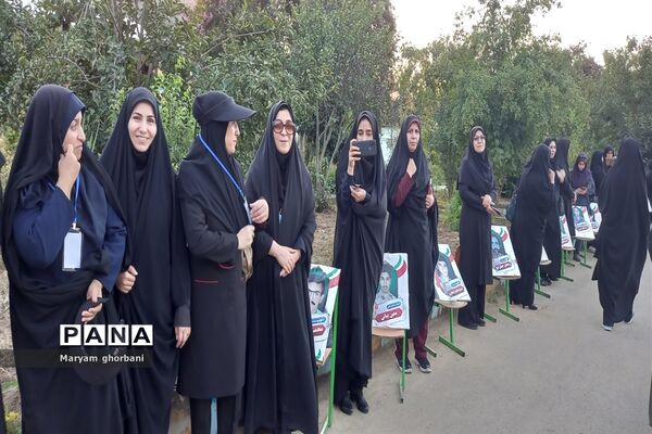 اردوی قطبی اعضای سازمان دانش‌آموزی مازندرانی در گلستان