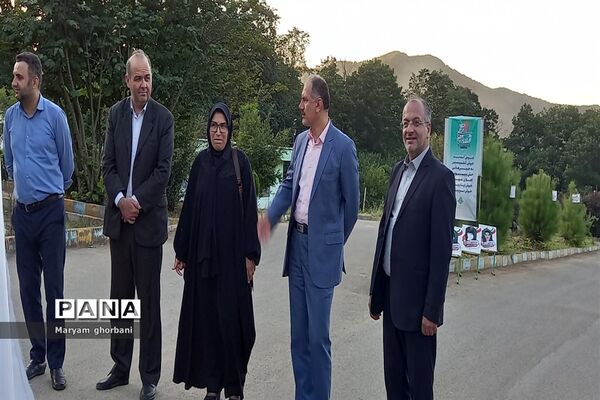 اردوی قطبی اعضای سازمان دانش‌آموزی مازندرانی در گلستان