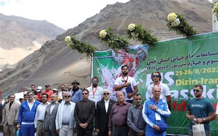 کسب یک طلا و دو نقره نمایندگان ایران در جام جهانی اسکی چمن