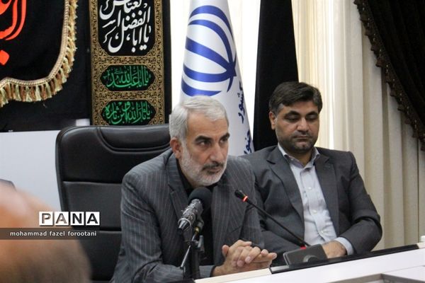 نشست شورای آموزش و پرورش در استانداری بیرجند