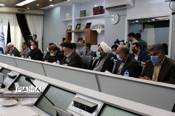 نشست شورای آموزش و پرورش در استانداری بیرجند