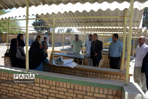 آماده‌سازی اردوگاه معلم ارومیه برای میزبانی قطب 5  اردوی قطبی اعضای سازمان دانش‌آموزی