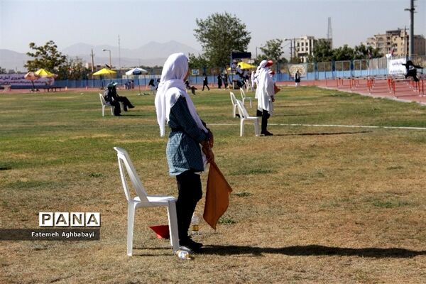 برگزاری روز سوم مسابقات دانش‌آموزی دختر سراسر کشور در شهرکرد