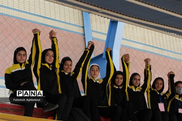 برگزاری روز سوم مسابقات دانش‌آموزی دختر سراسر کشور در شهرکرد