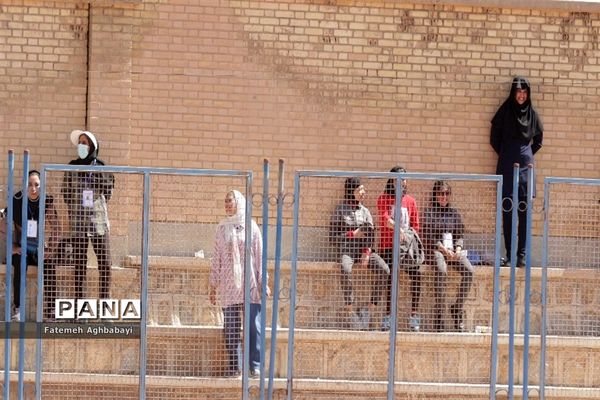 برگزاری روز سوم مسابقات دانش‌آموزی دختر سراسر کشور در شهرکرد