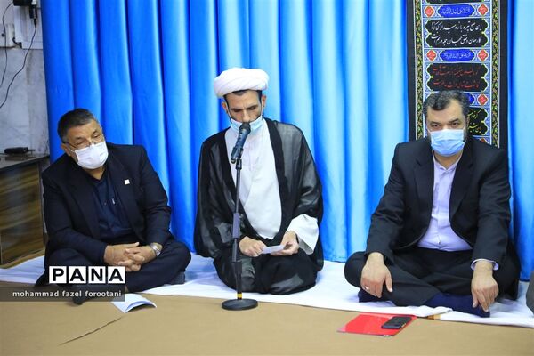 دیدار وزیر آموزش و پرورش با نماینده ولی فقیه در استان خراسان جنوبی