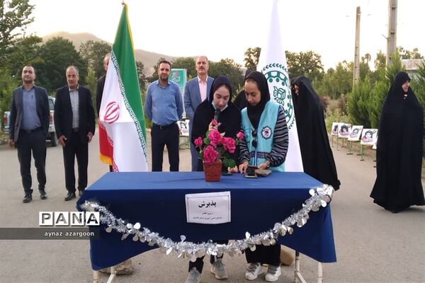 اردوی قطبی اعضای سازمان دانش‌آموزی در استان گلستان