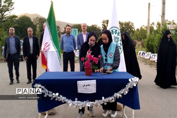 اردوی قطبی اعضای سازمان دانش‌آموزی در استان گلستان