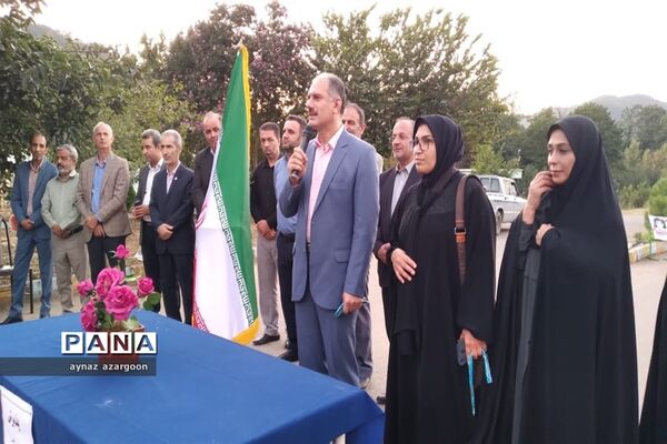 اردوی قطبی اعضای سازمان دانش‌آموزی در استان گلستان