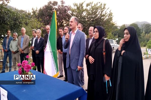 اردوی قطبی اعضای سازمان دانش‌آموزی در استان گلستان