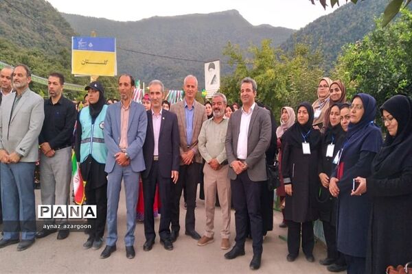 اردوی قطبی اعضای سازمان دانش‌آموزی در استان گلستان