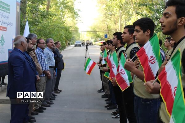 اردوی قطبی اعضای سازمان دانش‌آموزی در اردوگاه شهید مصطفی خمینی دماوند