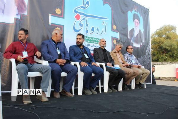 اردوی قطبی اعضای سازمان دانش‌آموزی در اردوگاه شهید مصطفی خمینی دماوند