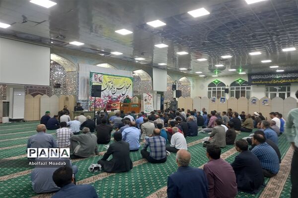 محفل انس با قرآن در کاشمر