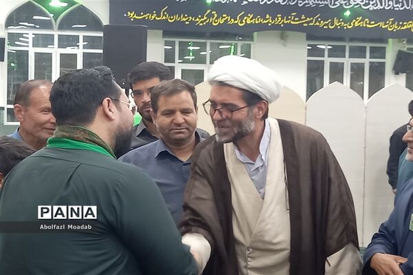 محفل انس با قرآن در کاشمر