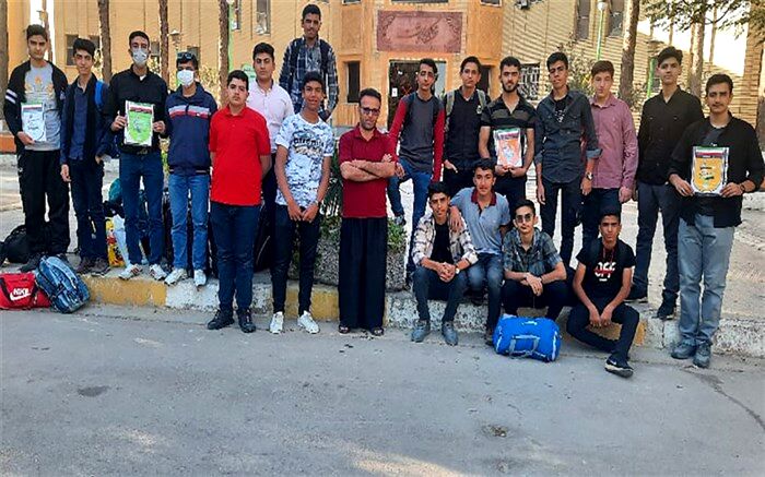 درخشش دانش‌آموزان استان چهارمحال و بختیاری در اردوی قطبی دانش‌آموزی