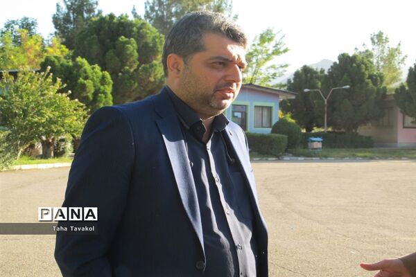 بازدید معاون پرورشی و فرهنگی اداره‌کل شهرستان‌های تهران از اردوی قطبی اعضای سازمان دانش‌آموزی