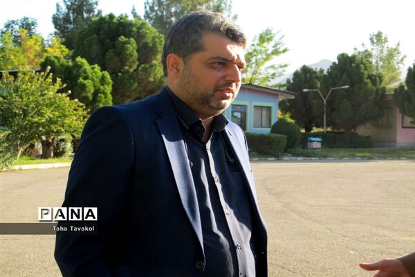 بازدید معاون پرورشی و فرهنگی اداره‌کل شهرستان‌های تهران از اردوی قطبی اعضای سازمان دانش‌آموزی