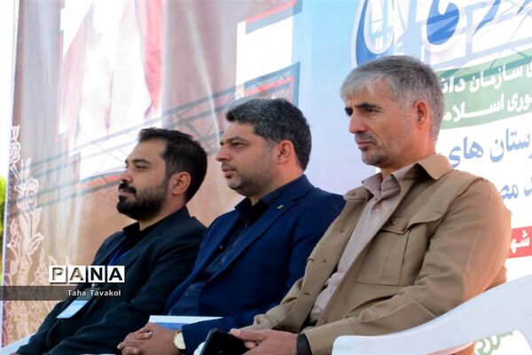 بازدید معاون پرورشی و فرهنگی اداره‌کل شهرستان‌های تهران از اردوی قطبی اعضای سازمان دانش‌آموزی