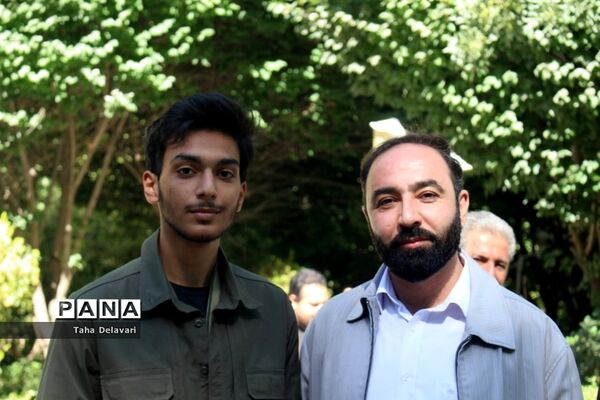 بازدید قائم مقام معاون وزیر در سازمان دانش‌آموزی از اردوی قطبی اعضای سازمان دانش‌آموزی