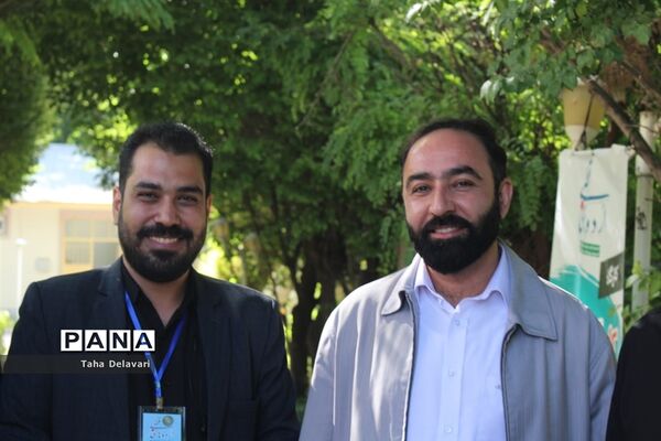 بازدید قائم مقام معاون وزیر در سازمان دانش‌آموزی از اردوی قطبی اعضای سازمان دانش‌آموزی