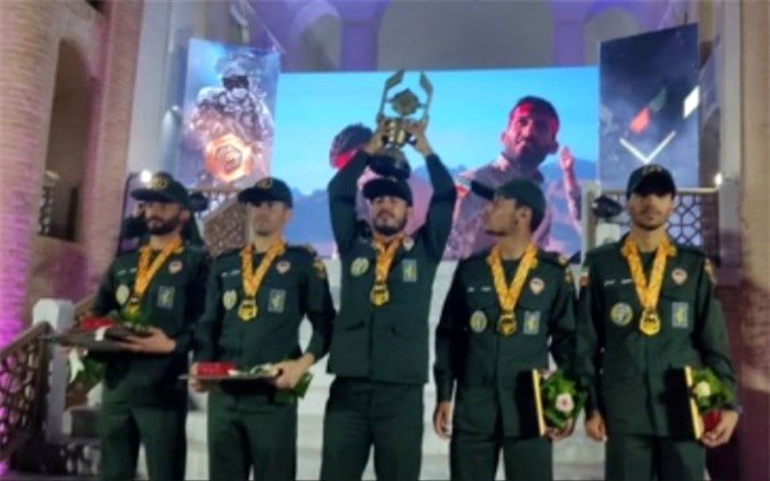 تک‌تیراندازان سپاه قهرمان مسابقات بین‌المللی نظامیان شدند