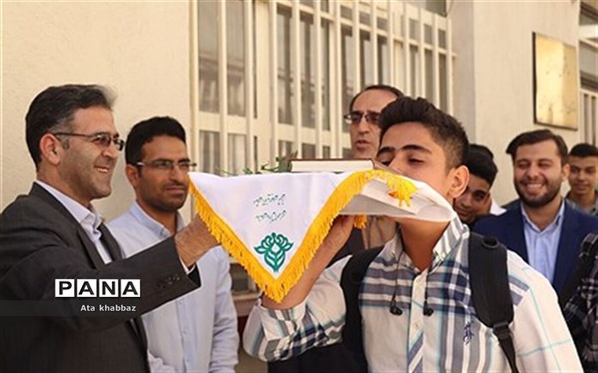 اعزام دانش‌آموزان عضو سازمان دانش‌آموزی آذربایجان شرقی به اردوی قطبی