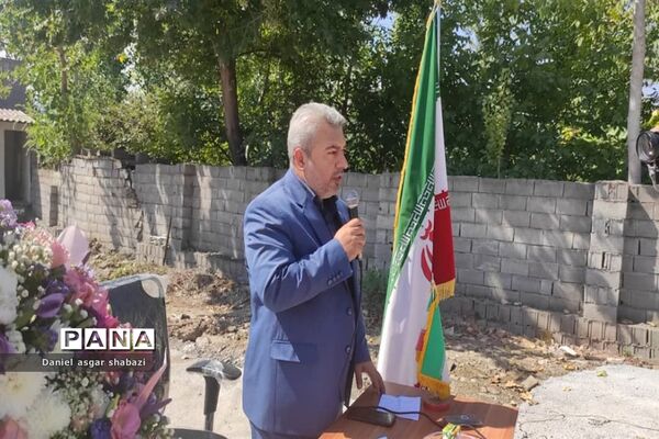 افتتاح پروژه‌های بخش مرکزی شهرستان نور در هفته دولت